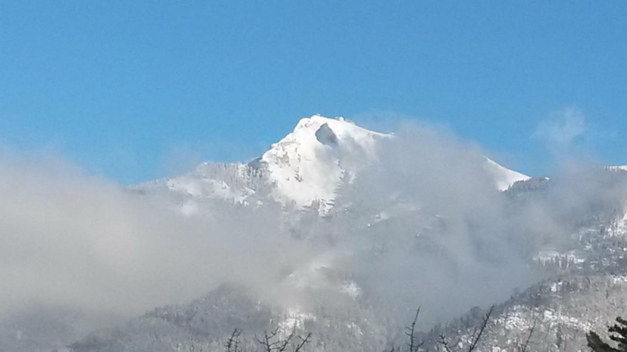 Bergdoktor Appartamento Sankt Gilgen Esterno foto