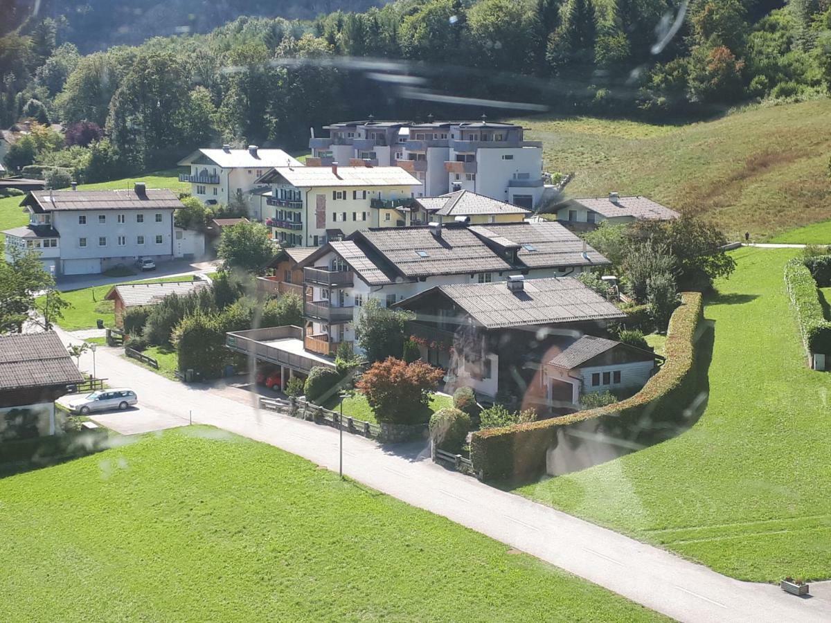 Bergdoktor Appartamento Sankt Gilgen Esterno foto