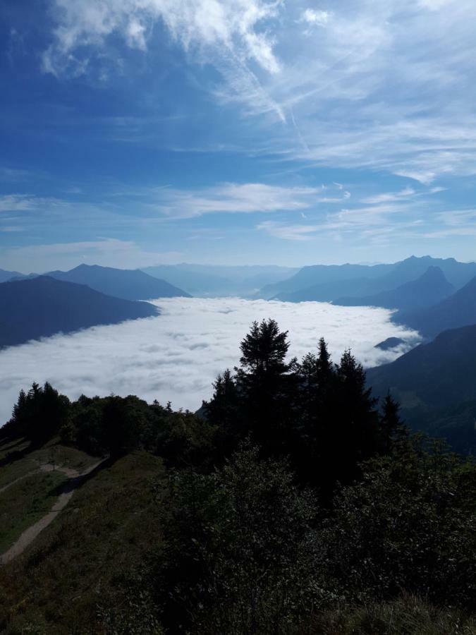 Bergdoktor Appartamento Sankt Gilgen Esterno foto