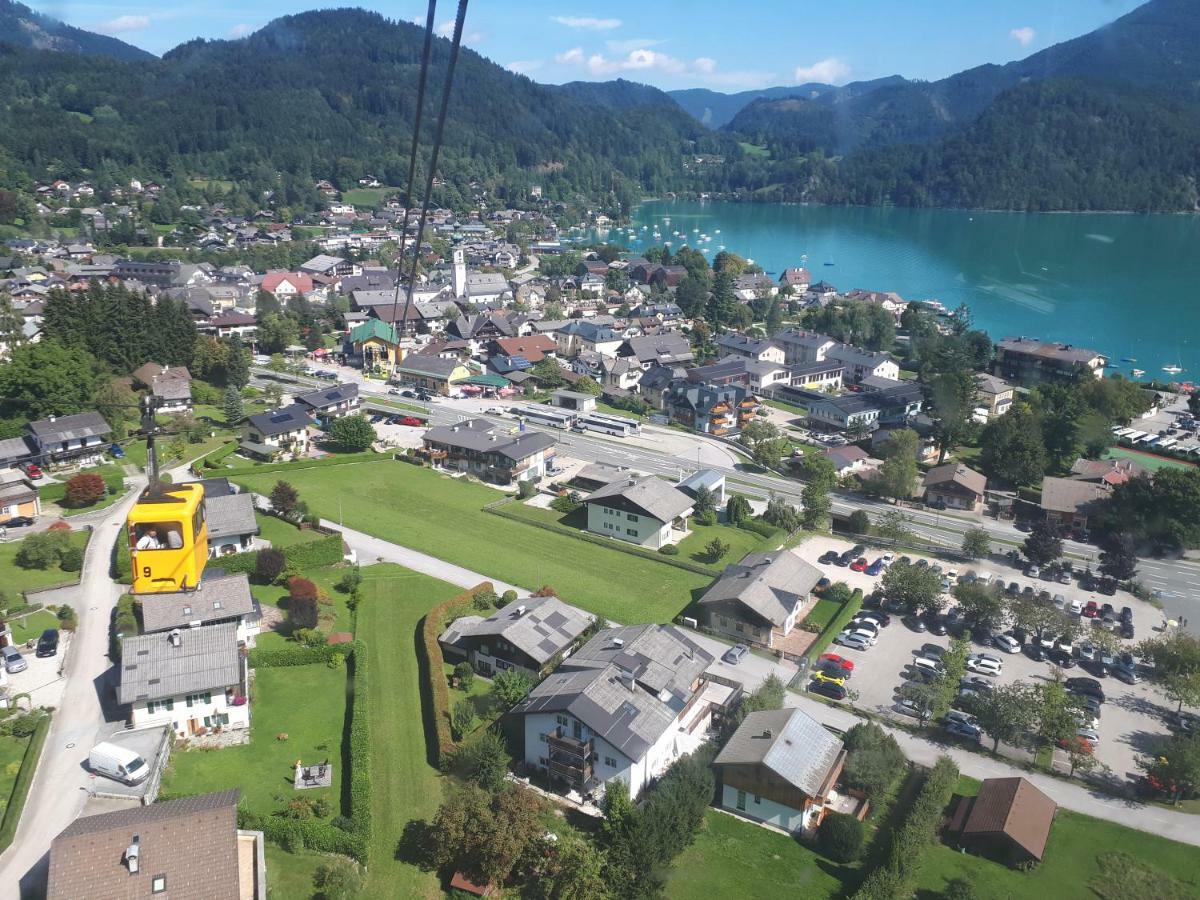 Bergdoktor Appartamento Sankt Gilgen Esterno foto